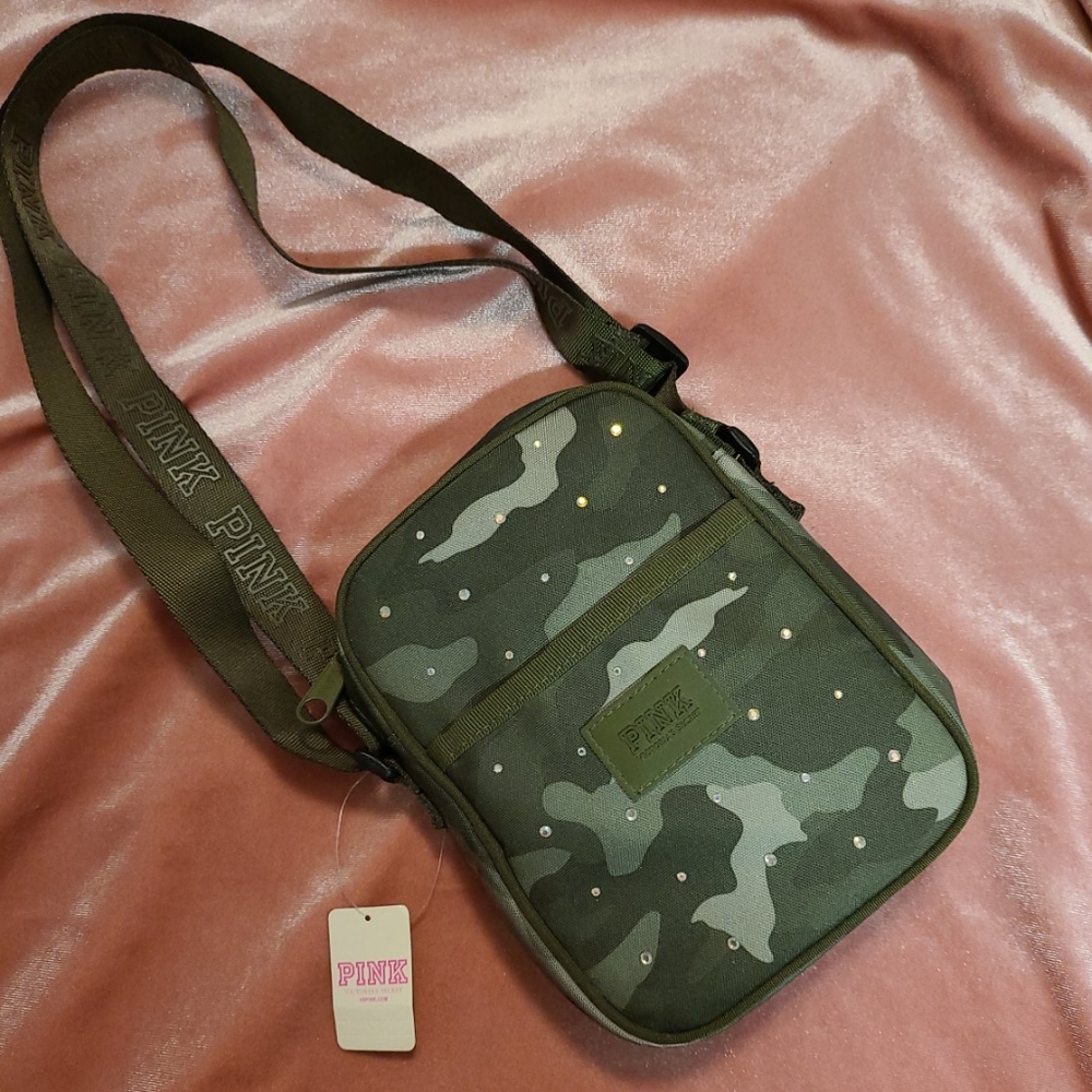 Victoria's secret pink Camouflage crossbody